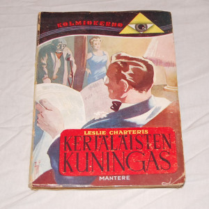 Leslie Charteris Kerjäläisten kuningas